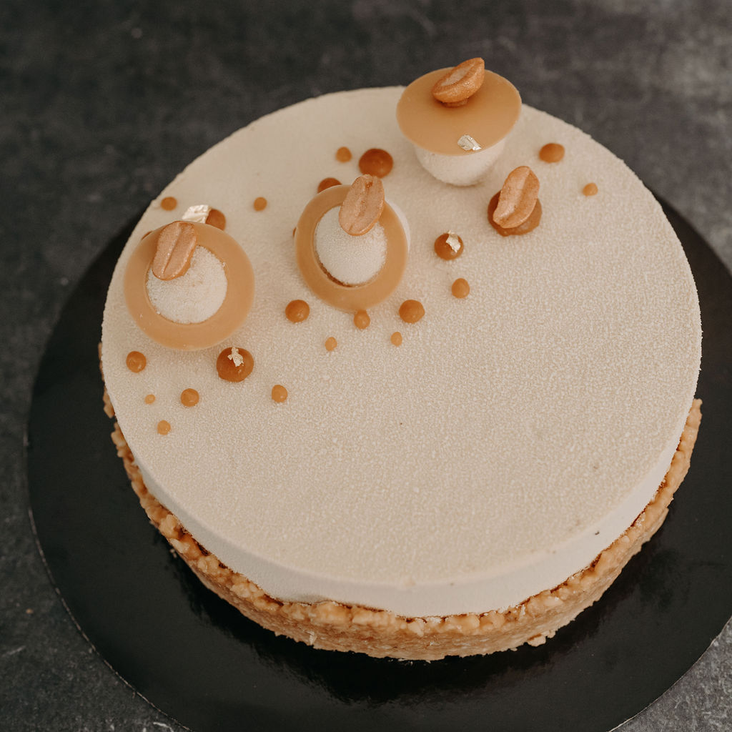  entremets dulcey caramel