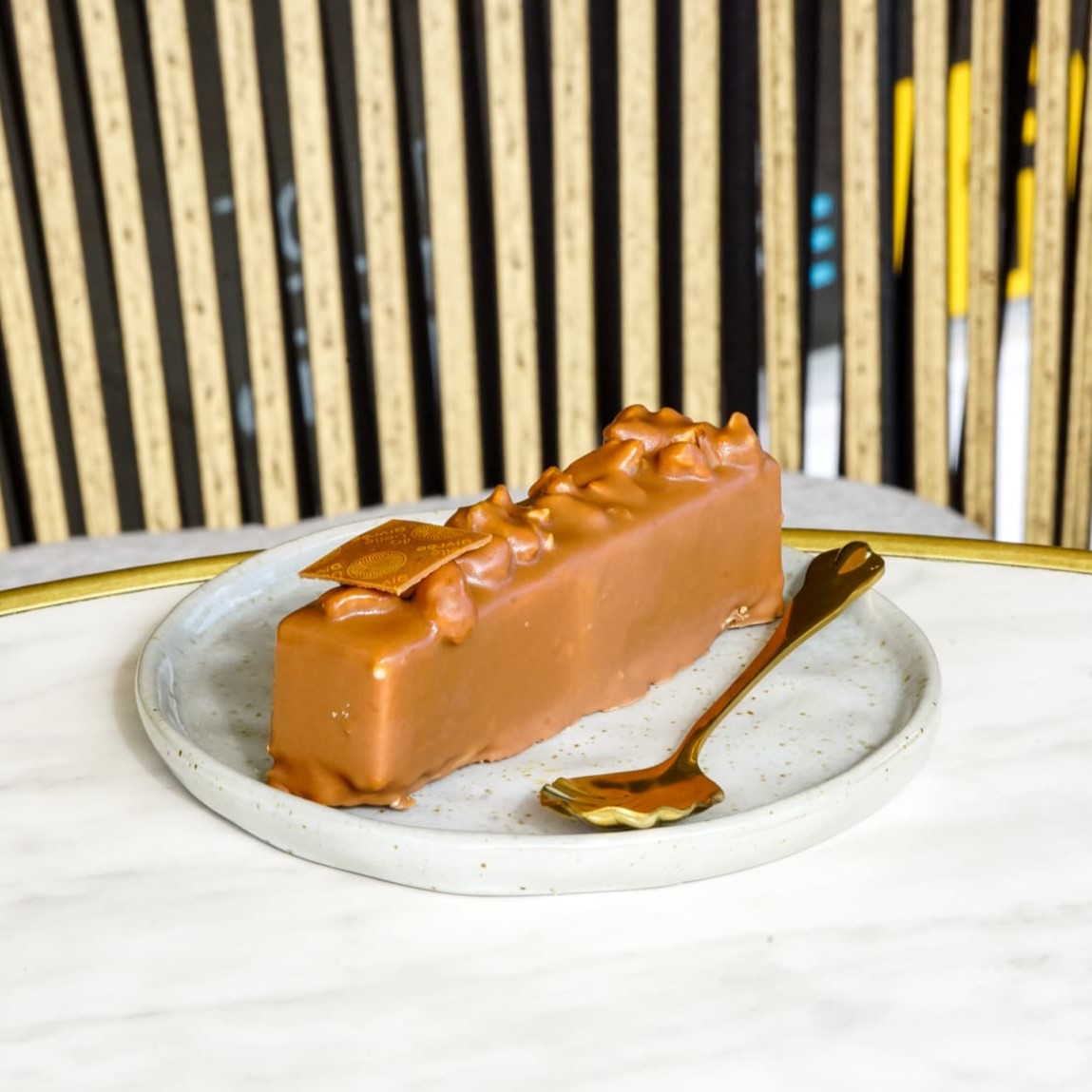 barre glacée chocolat lait
