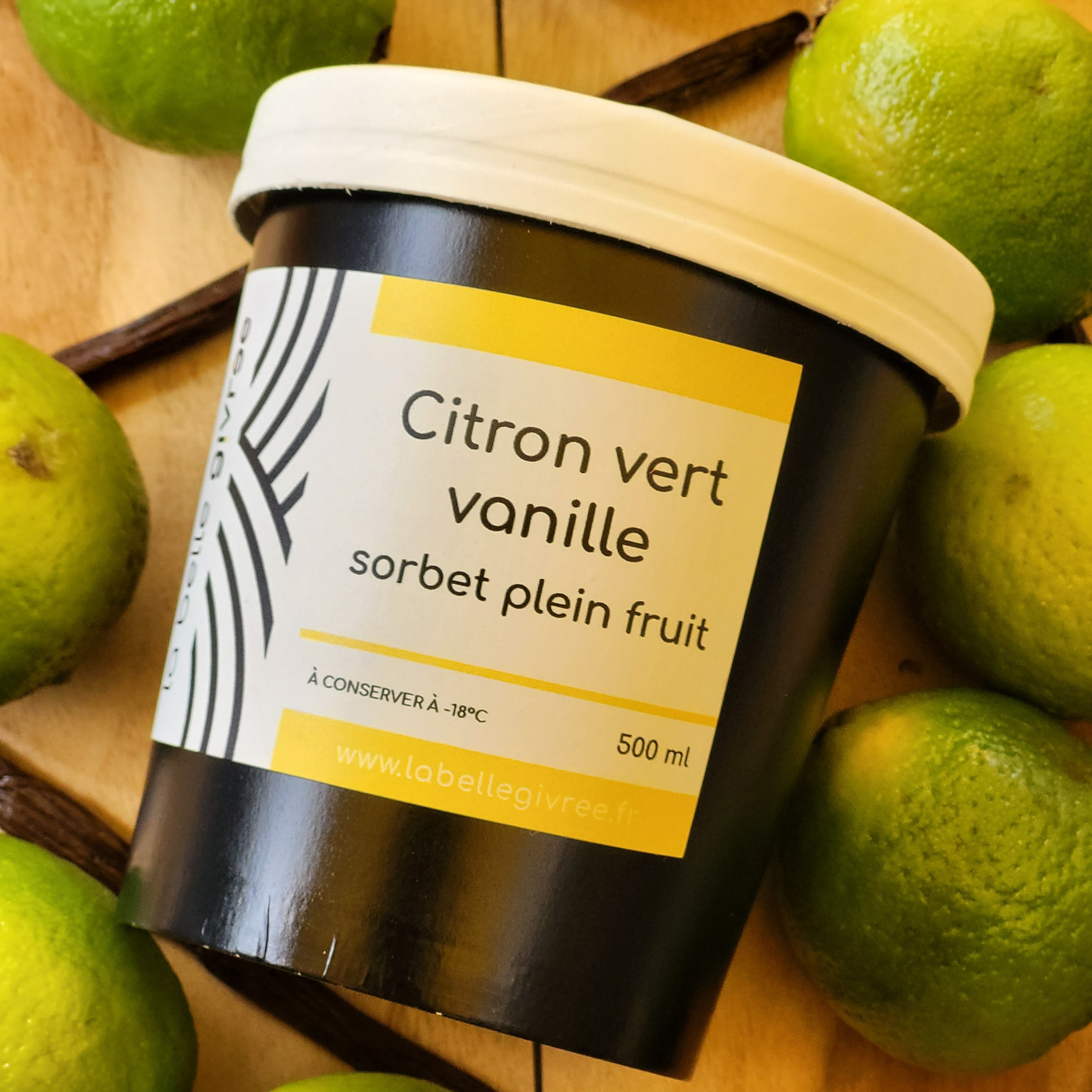 citron vert vanille