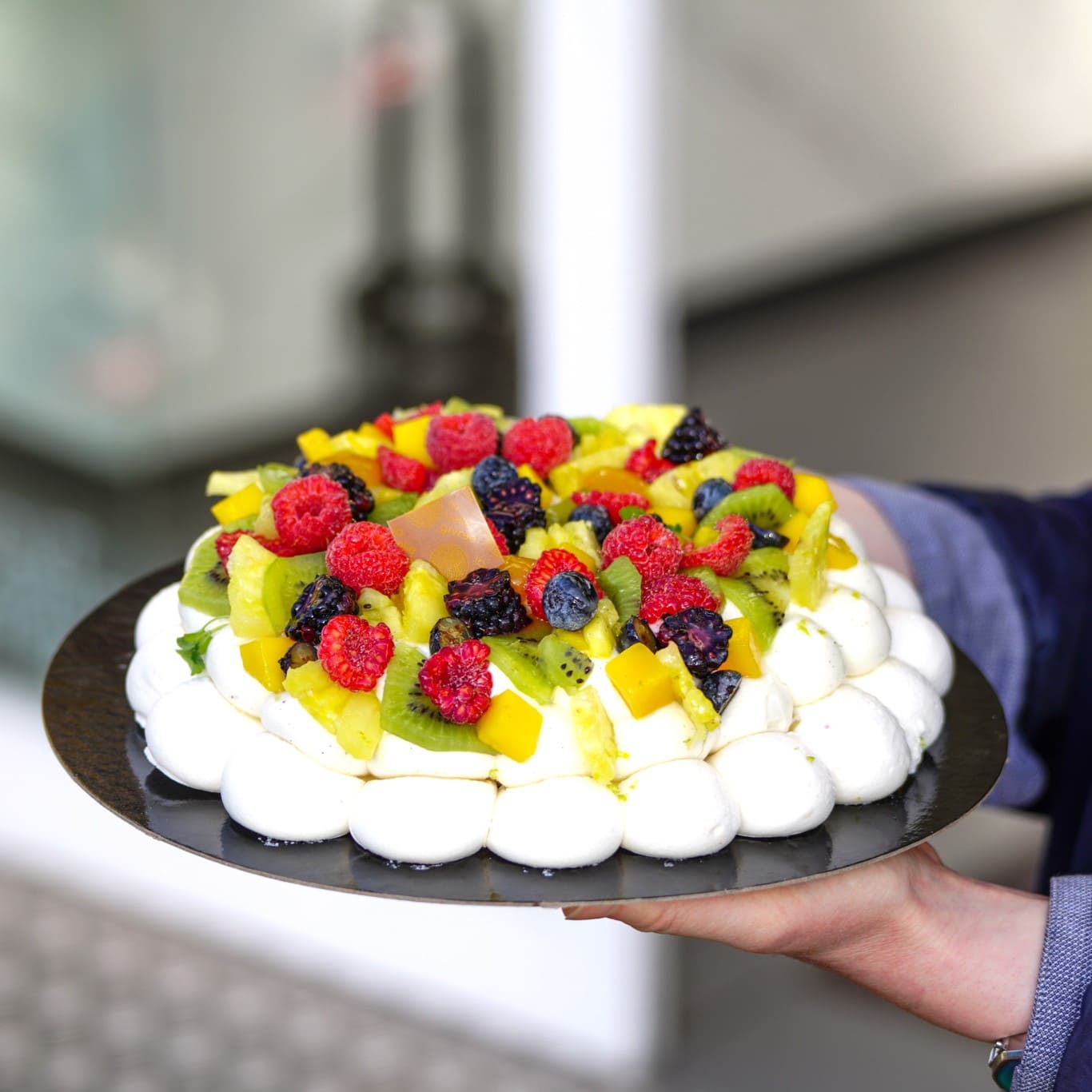 pavlova aux fruits