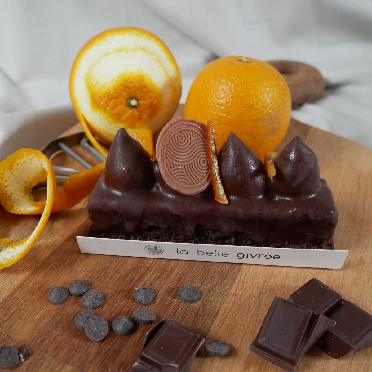 petit cake chocolat orange