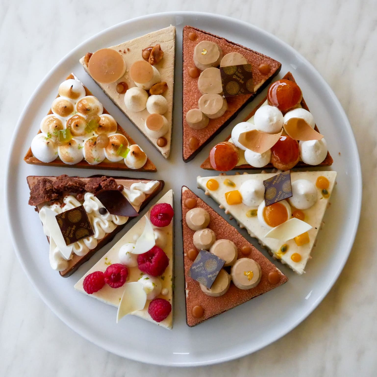 entremets mozaïk