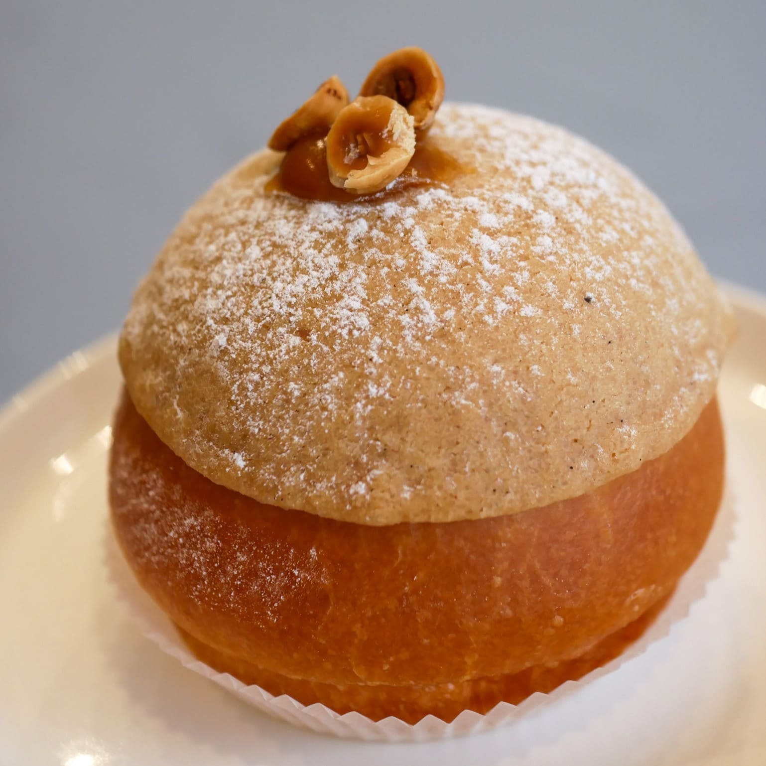 brioche crémeux praliné