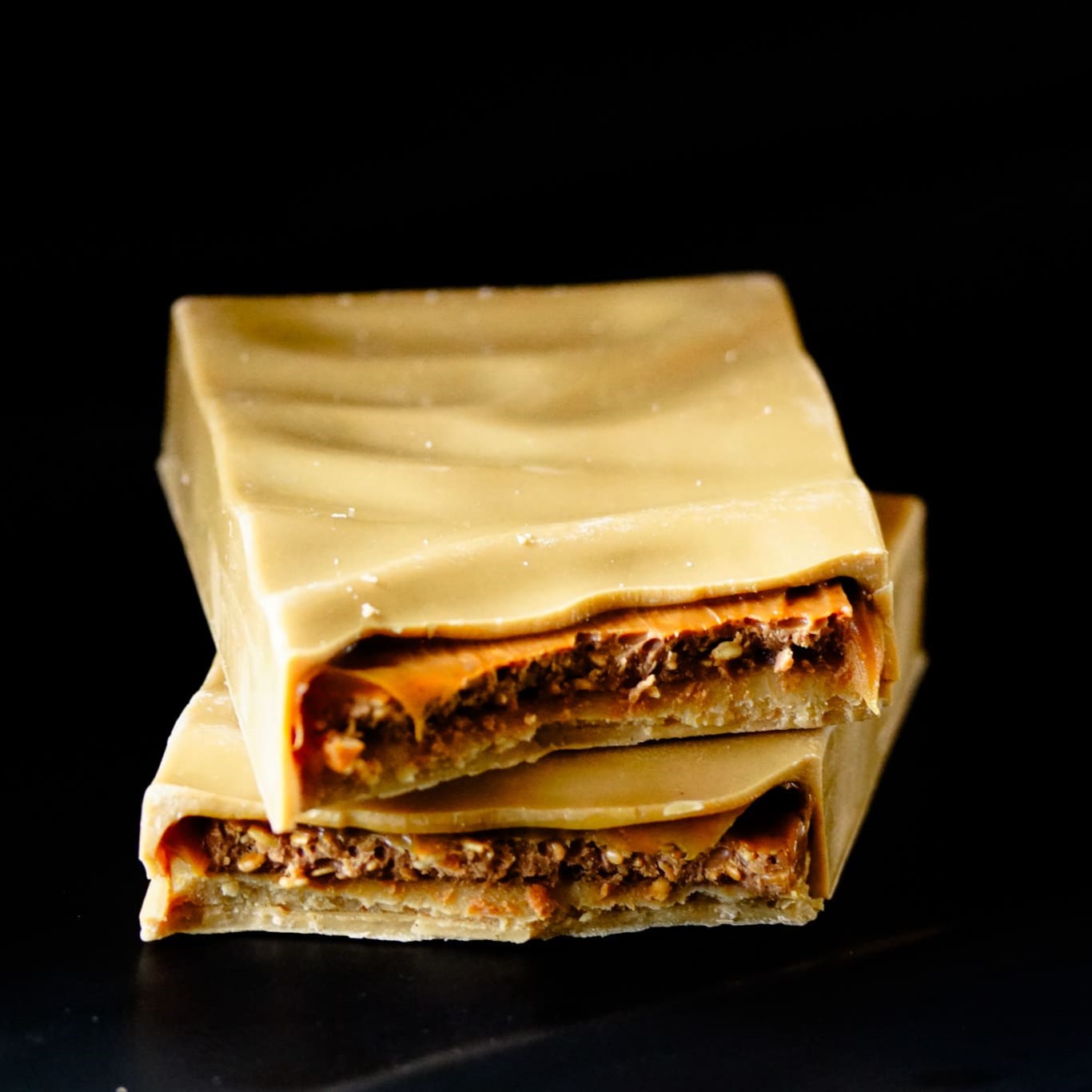 tablette dulcey sésame caramel