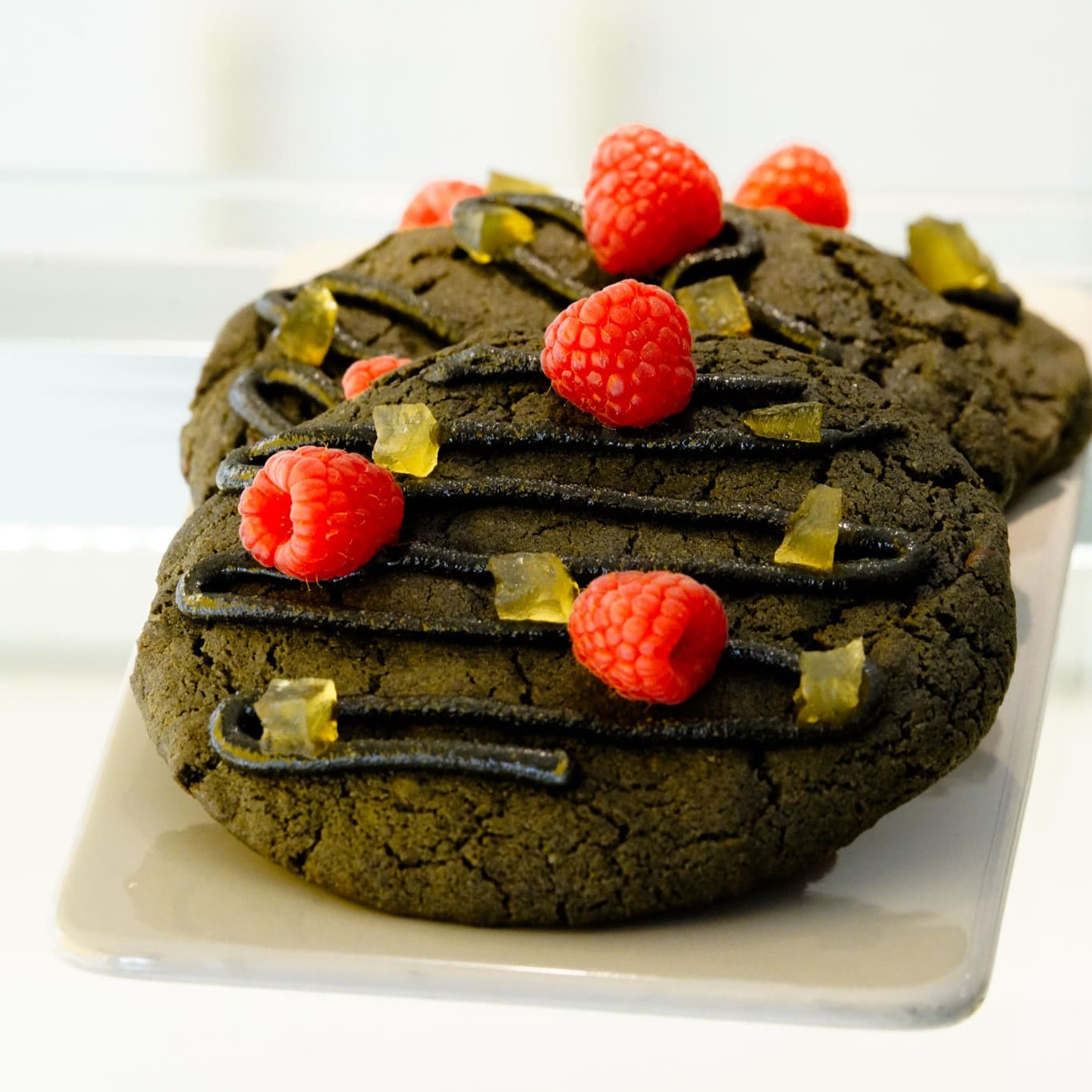 cookie sésame noir