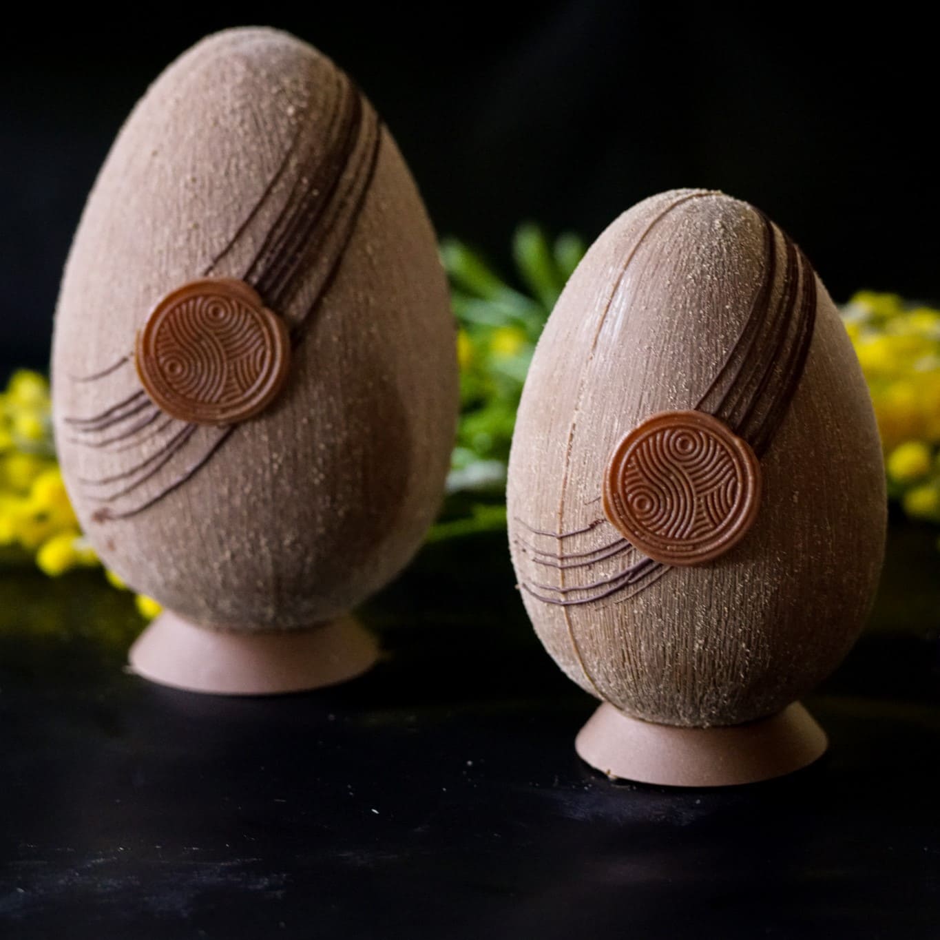 oeuf brossé