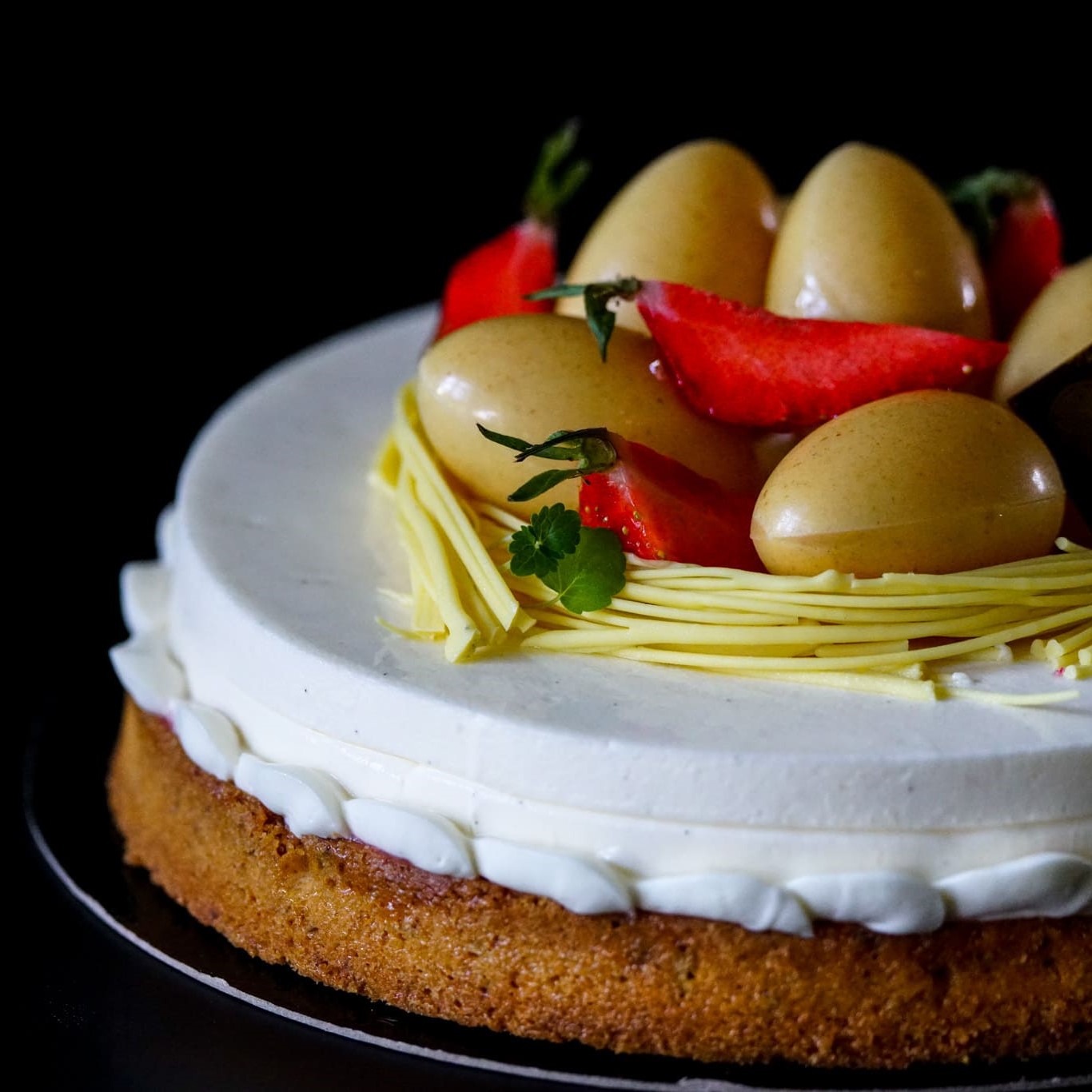 entremets de Pâques