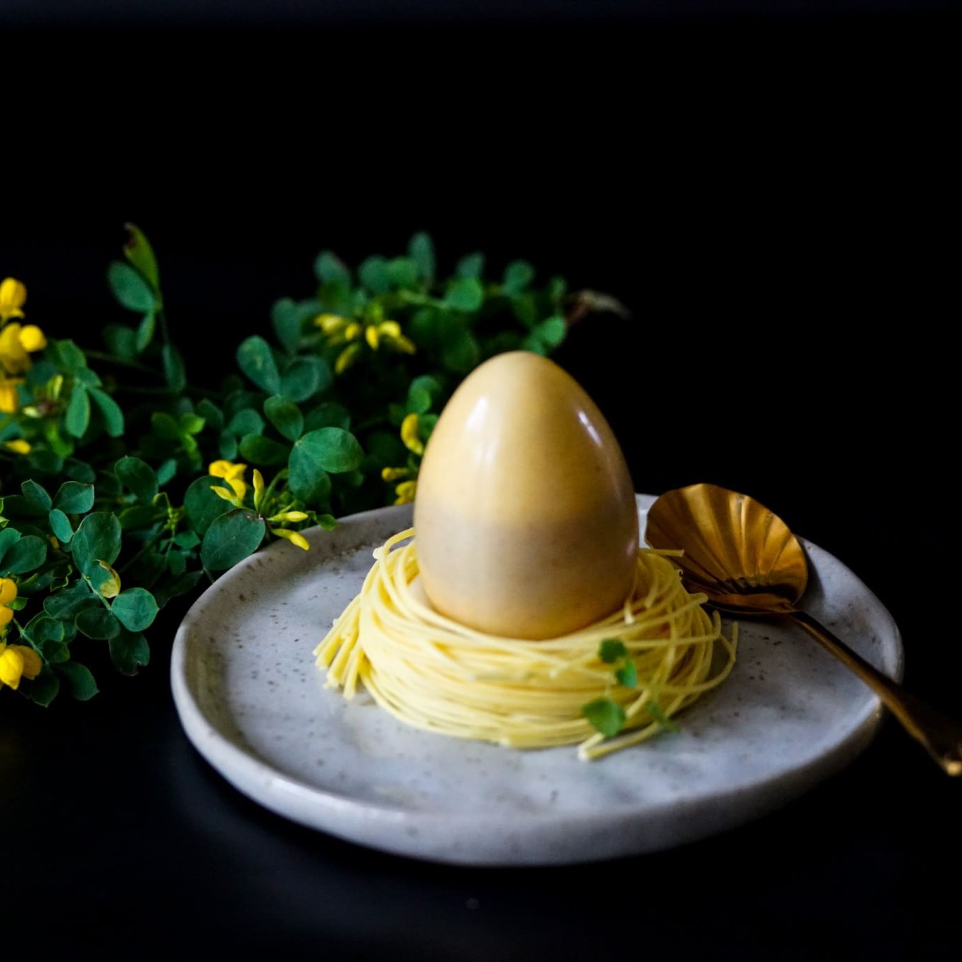 entremets individuel de Pâques