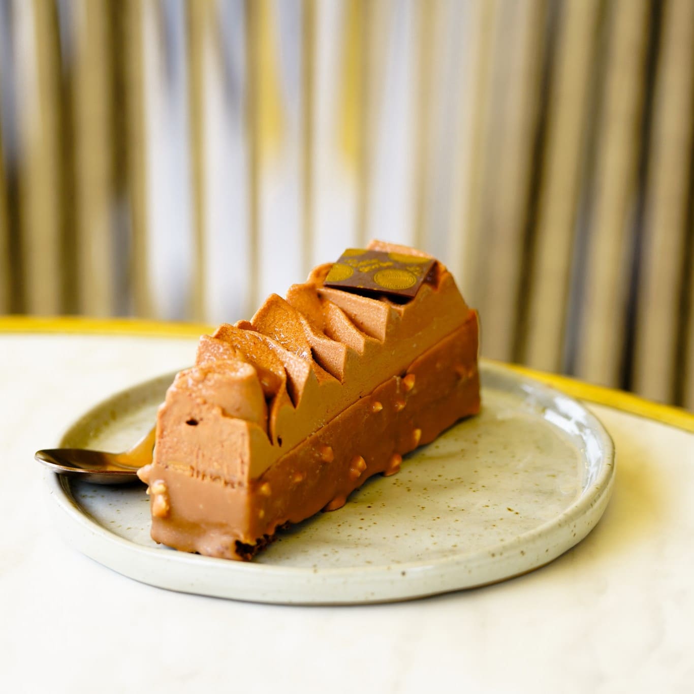 éclair chocolat praliné