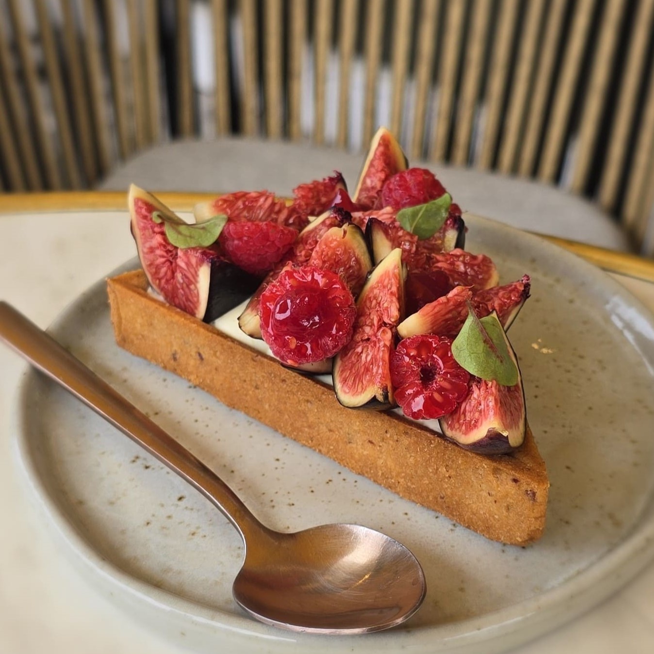 Mozaïk framboise figue