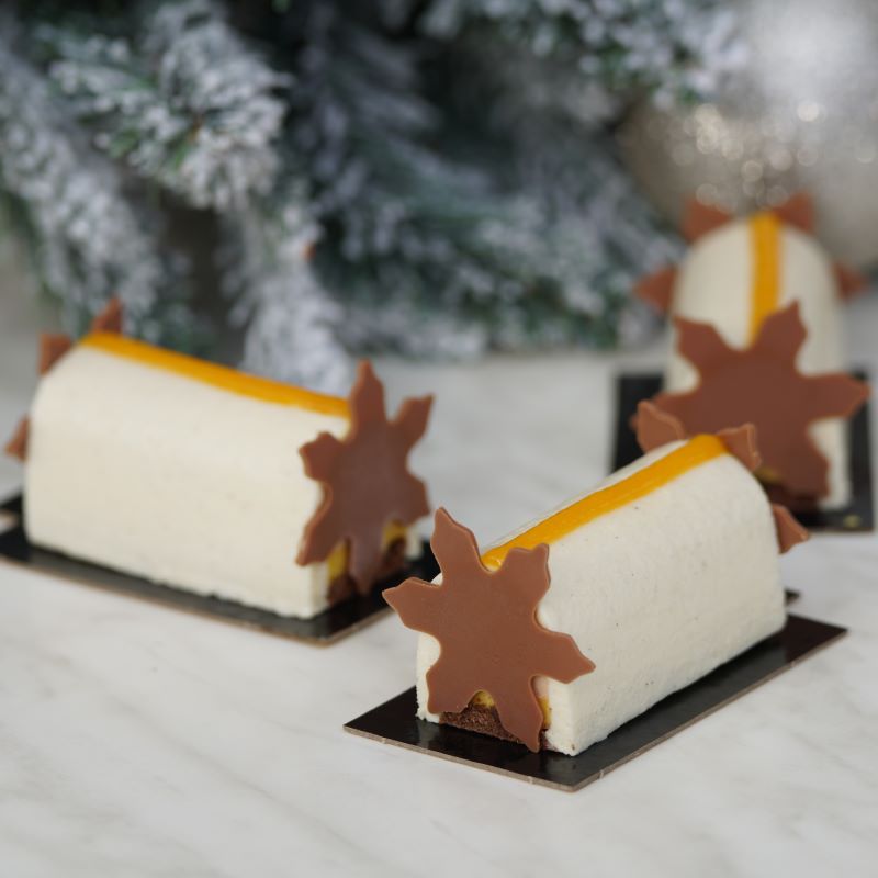 bûchette vanille exotique chocolat lait