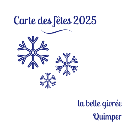 carte des fêtes 2025
