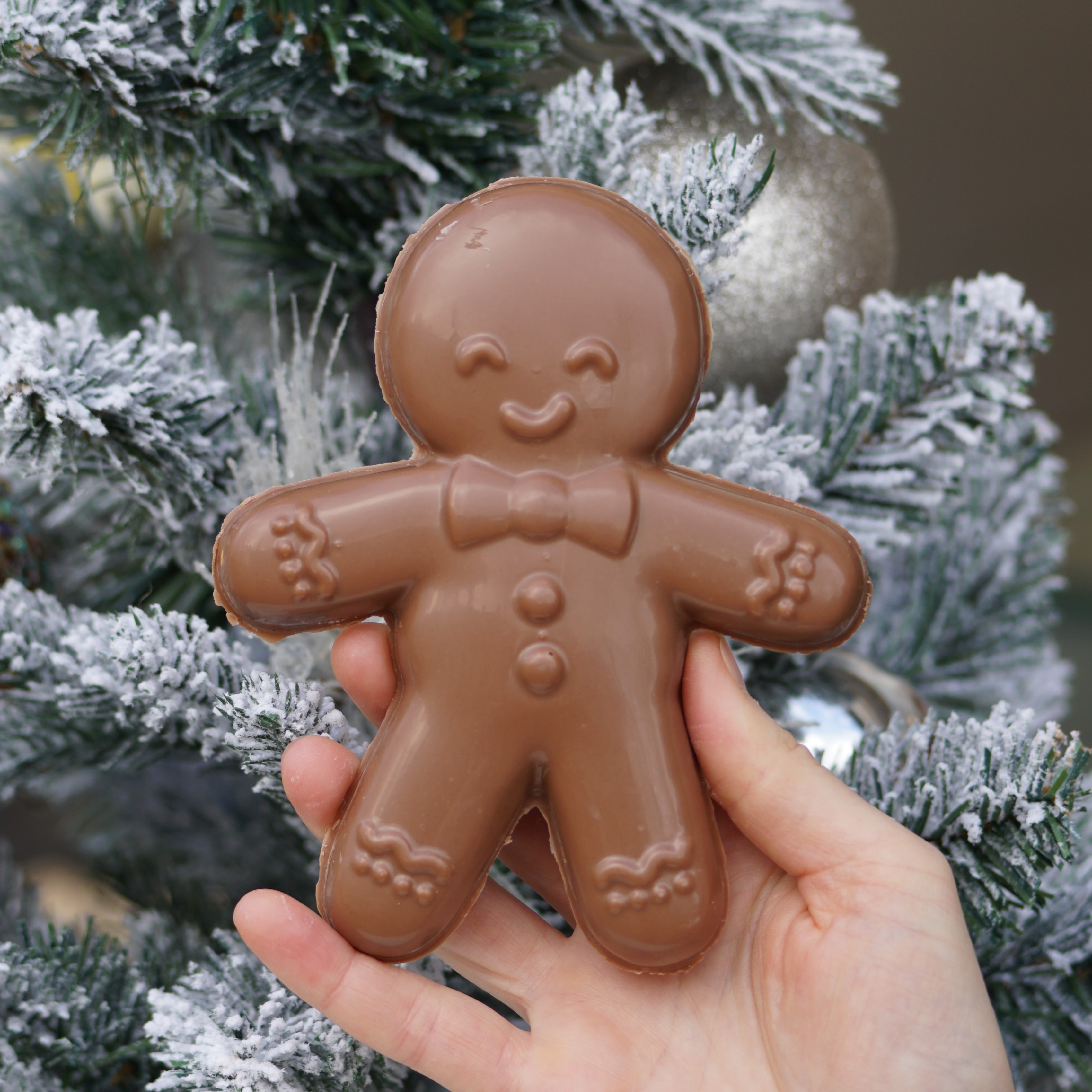 bonhomme pain d'épices en guimauve