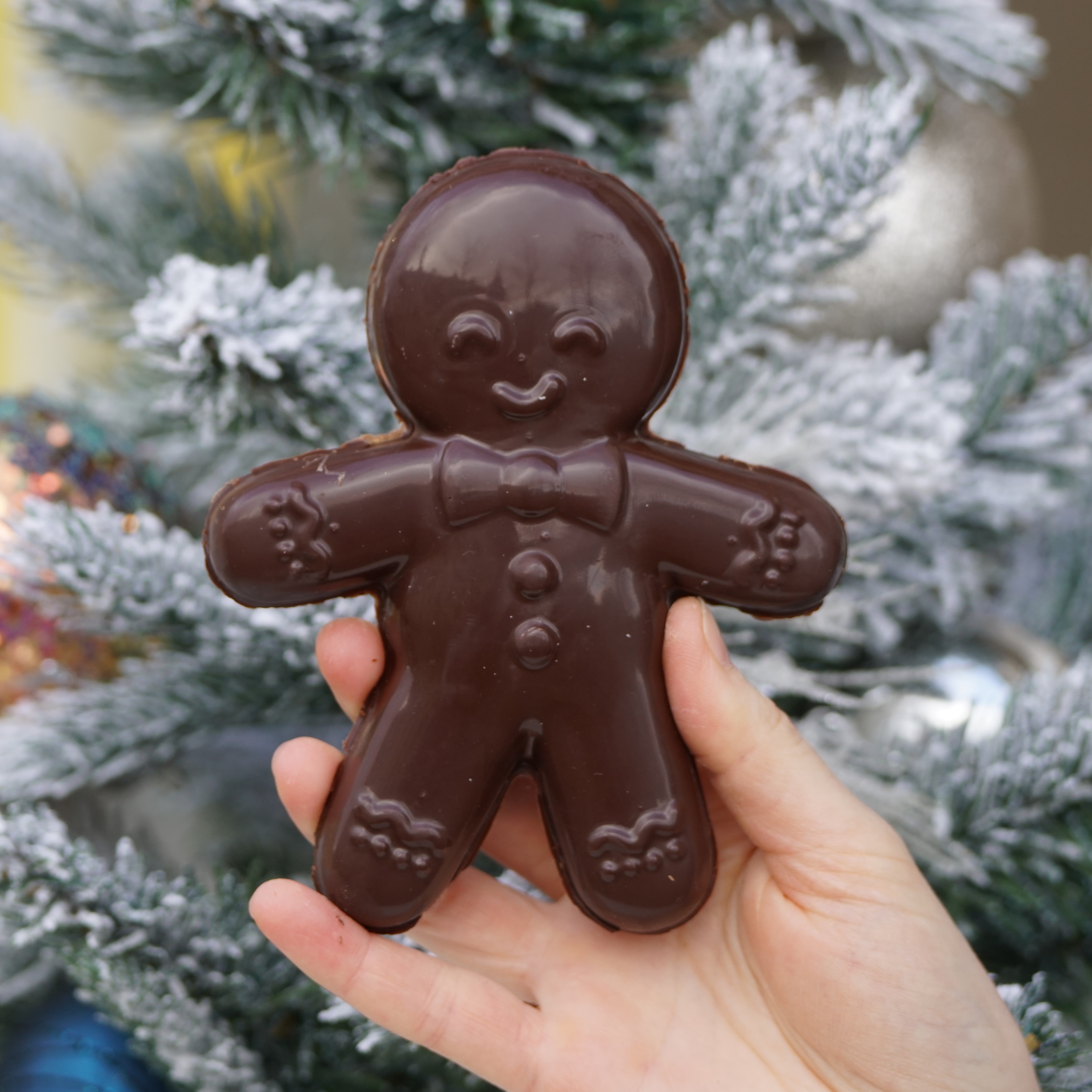 bonhomme pain d'épices praliné