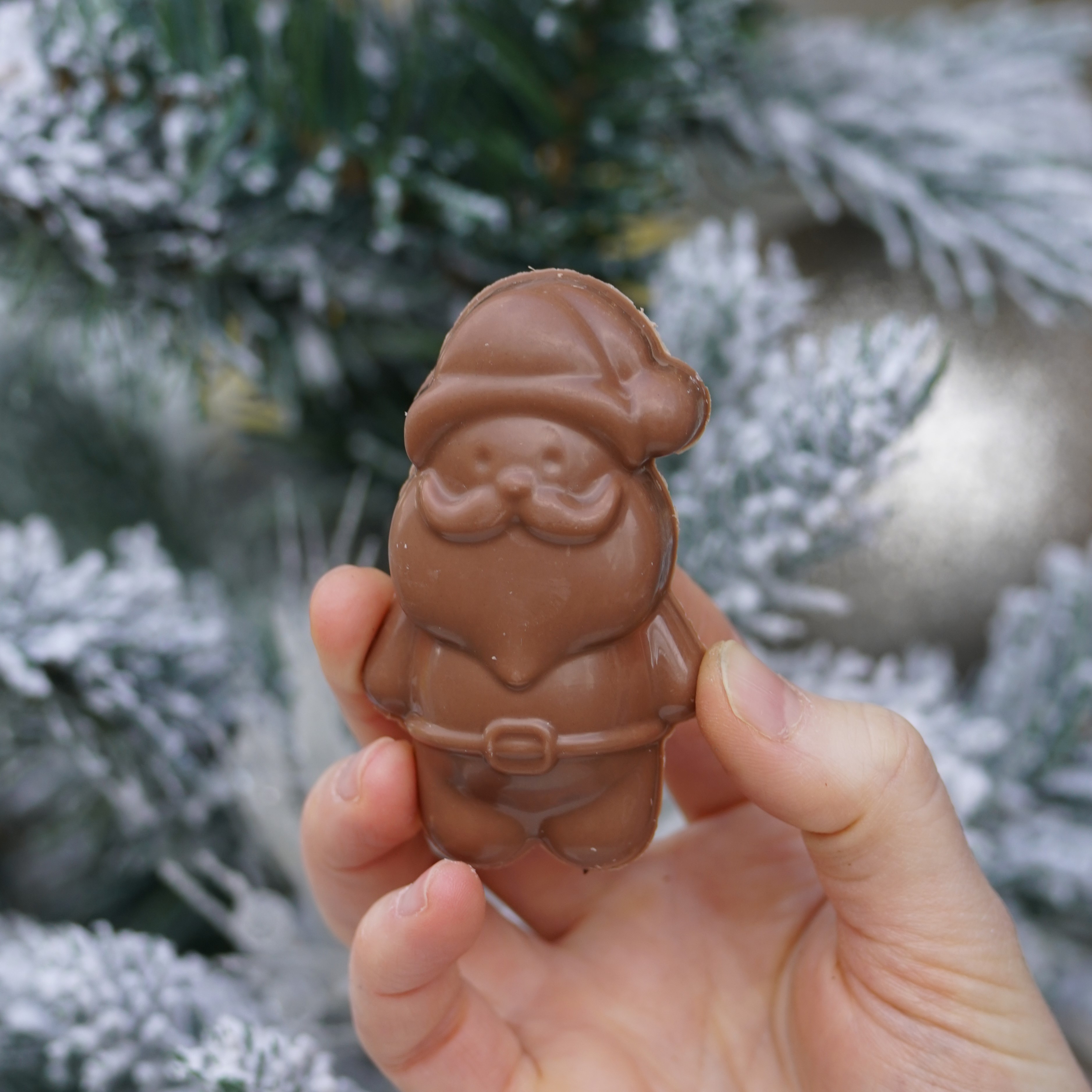 père noël en guimauve