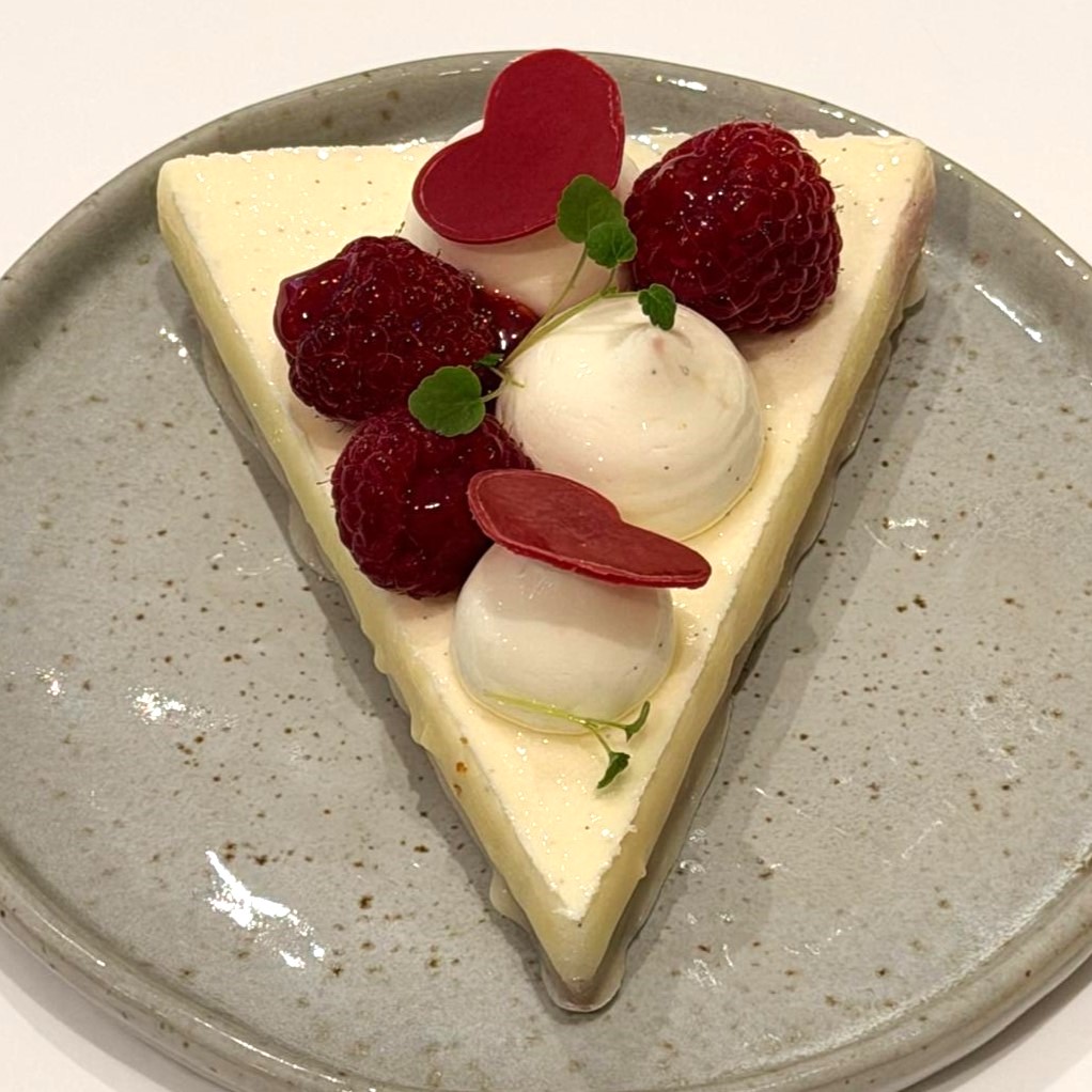 mozaïk vanille framboise